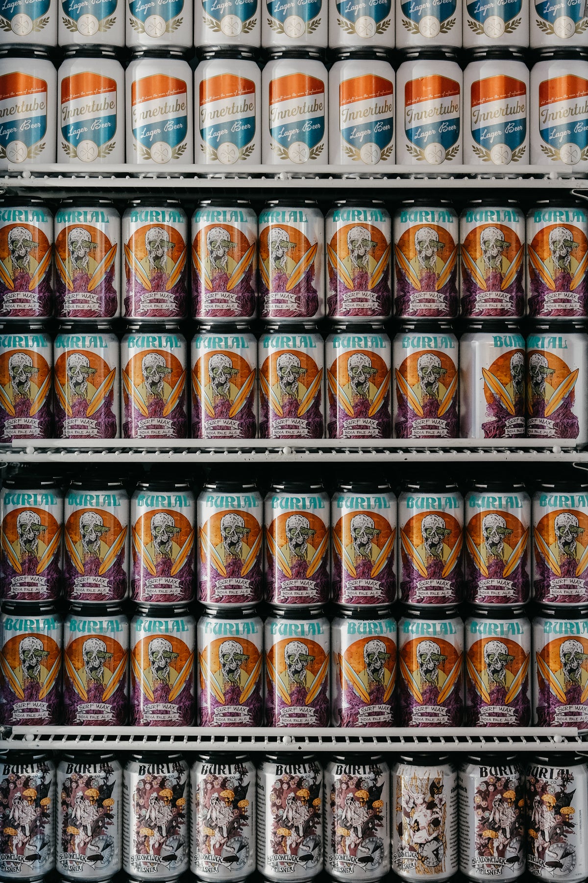 Raleigh Pickup – Burial Beer