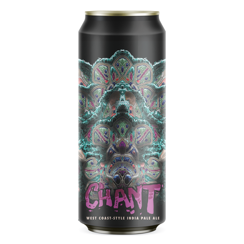 Chant West Coast-Style India Pale Ale (Collaboration with Parleaux Beer Lab, Chief Shaka Zulu, & Leaf International)