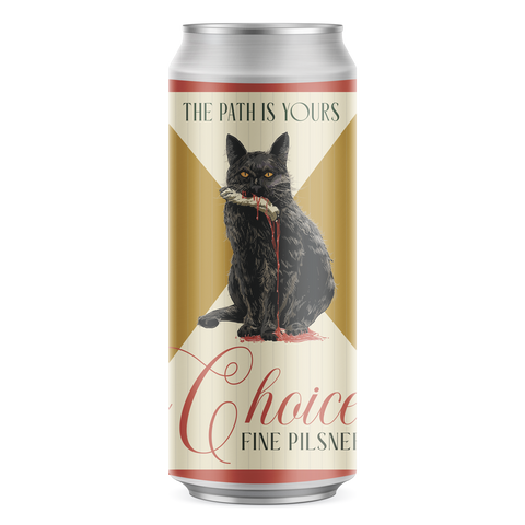 Choice Fine Pilsner (Burnpile 2025 Collaboration with Good Word Brewing)