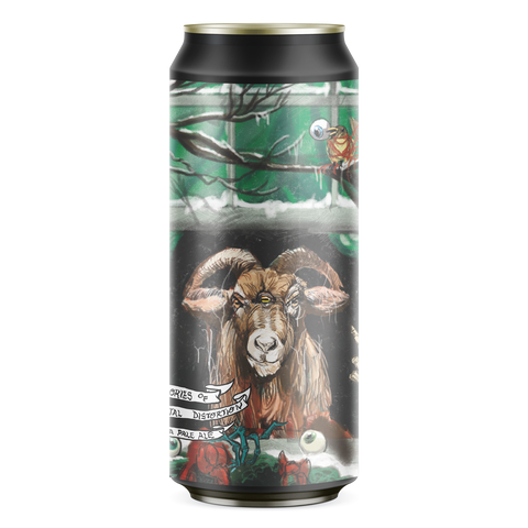 Conceptual Theories of Elemental Distortion India Pale Ale (MANIFEST ETERNITY Collaboration with Troon Brewing)