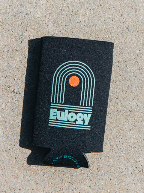 Eulogy Logo Can Cooler Sleeve