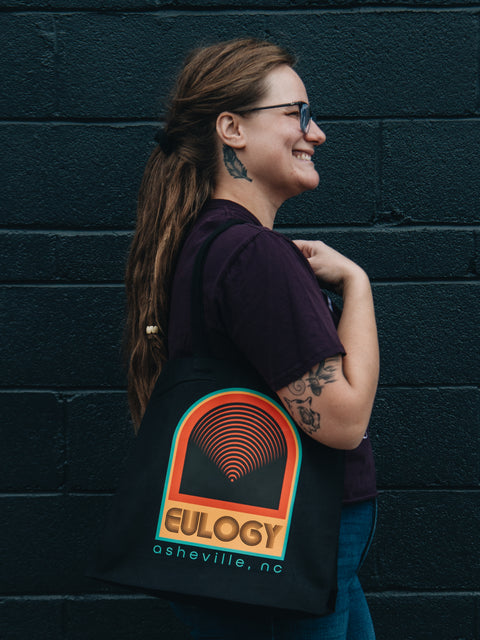 Eulogy Record Tote