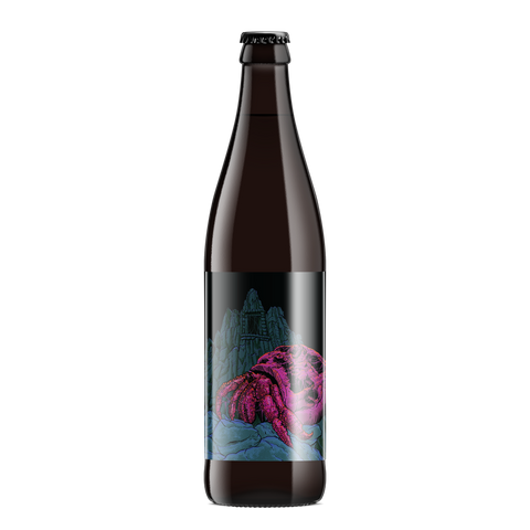 A Brilliantly Deformed Corpse Nevertheless Imperial Stout with Cherries, Roasted Pistachio, Cocoa Nibs and Vanilla Bean (Collaboration with David Paul Seymour)