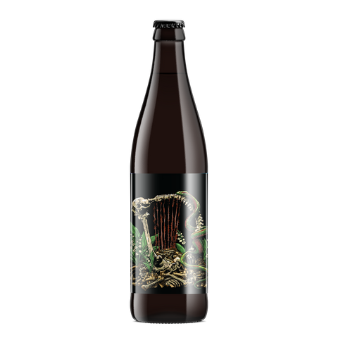 The Heirloom of Devotion Unabsolved Imperial Stout with Mission Figs, Cinnamon, Clove, Ginger, and Nutmeg