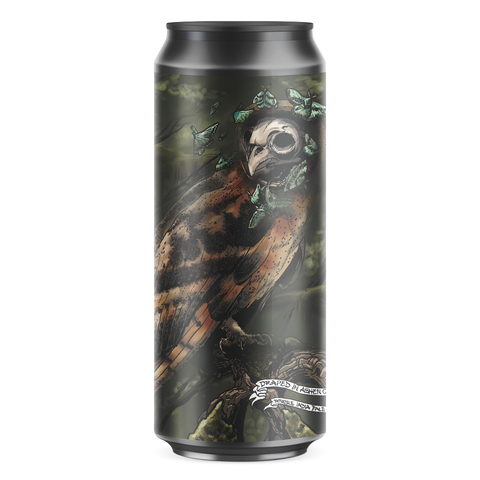 Draped in Ashen Cloaks Double India Pale Ale (Collaboration with Brujos Brewing)