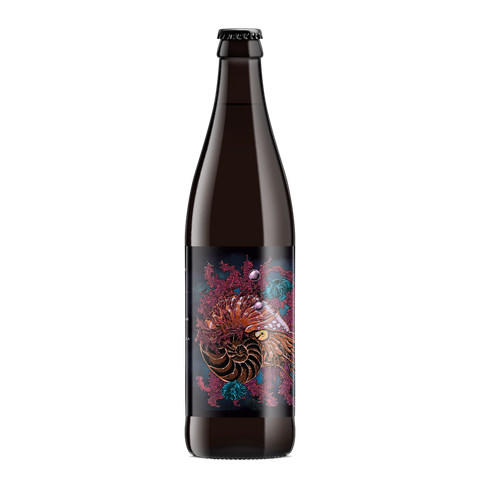 Due to a Fascinating Deception That Remains Unforeseen Imperial Stout with Burial's Deception Coffee Blend, Orange Zest, Toasted Macadamia Nuts, and Vanilla Bean