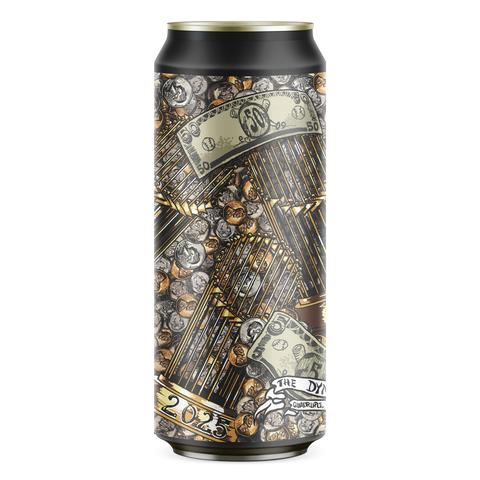 The Dynasty Quadruple India Pale Ale (HEAVY RESIN Collaboration with Fidens Brewing)