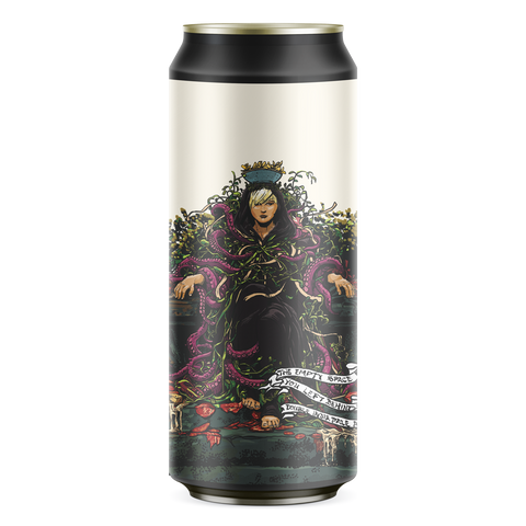 The Empty Space You Left Behind Double India Pale Ale (HEAVY RESIN)