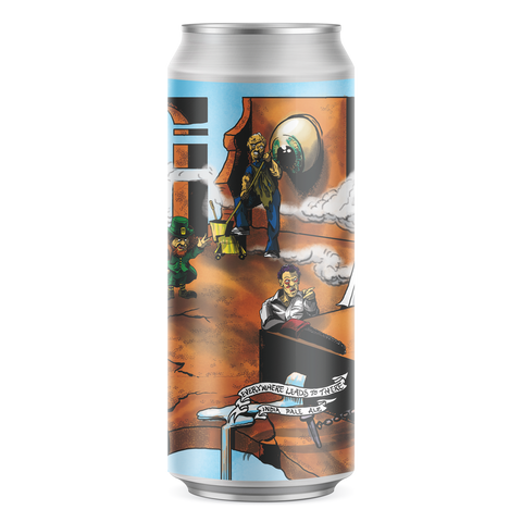 Everywhere Leads to There India Pale Ale
