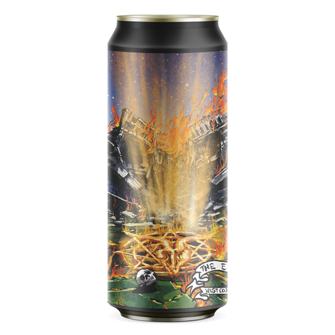 The Evil Empire West Coast-Style India Pale Ale (Collaborations with Fidens Brewing)