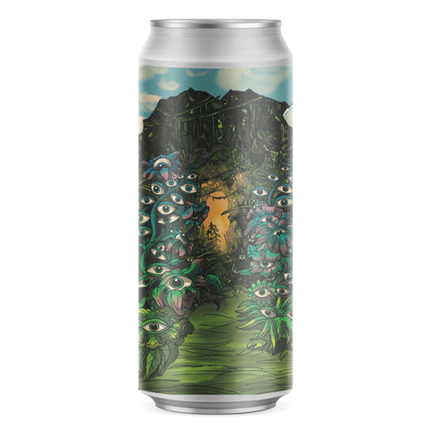 Experiential Projections Derived From Transcendental Thought West Coast-Style India Pale Ale