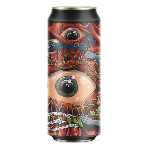 Far Too Many Demons To Endure Double India Pale Ale (HEAVY RESIN SERIES)