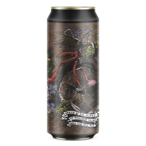Graced By The Glory of Forlorn Relics Double India Pale Ale (HEAVY RESIN Collaboration with Pinthouse Brewing)