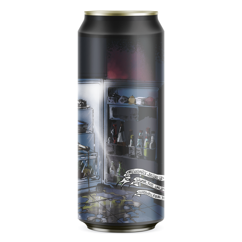 Frequently Beguiled Enough To Savor The Unlimited Refills Quadruple India Pale Ale (Collaboration with Edmunds Oast)