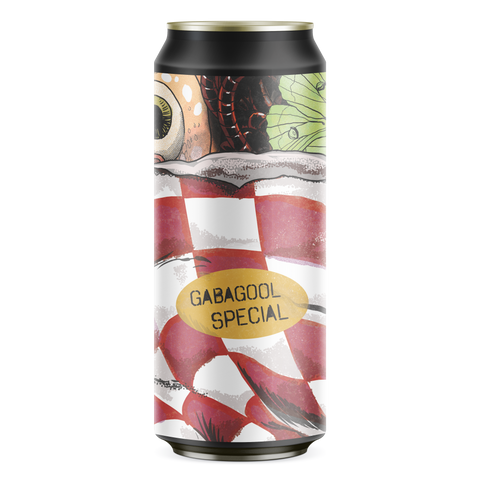 Gabagool Special India Pale Ale (Collaboration with Alimentari at Left Bank Butchery and Crude Bitters for Burial DTR's 7th Anniversary)