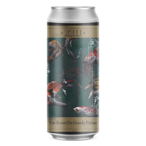 The Scars On Greedy Palms India Pale Ale (Burnpile 2025 Collaboration with Cloudburst Brewing)