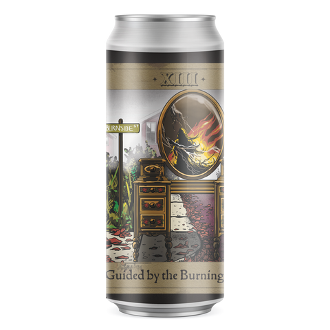 Guided by the Burning Pyres New Zealand Pilsner (Burnpile 2025 Collaboration with Wayfinder Beer)