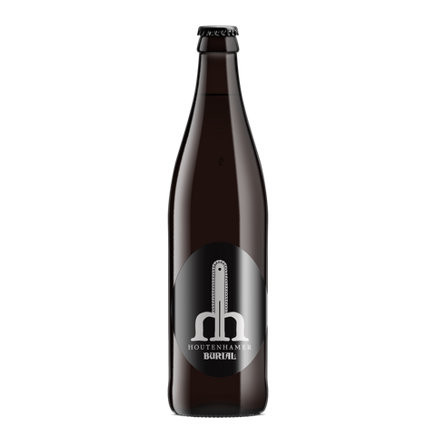 Houtenhamer Double Barrel-Aged Imperial Stout Aged Twice in Bourbon Barrels (2024)