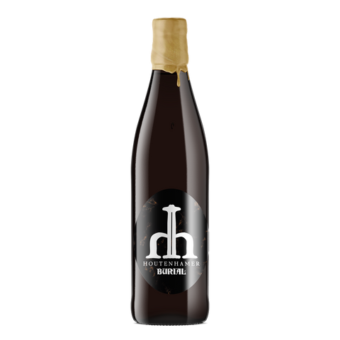 *SOLD OUT* Houtenhamer Double Barrel-Aged Imperial Stout Aged Twice in Bourbon Barrels (2025)