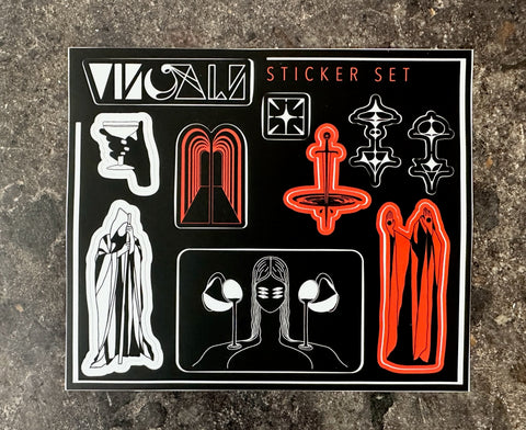 VISUALS Sticker Sheet