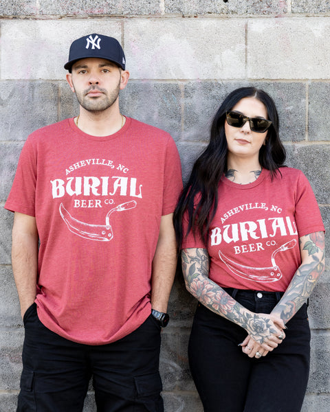 Winter Asheville Logo Tee