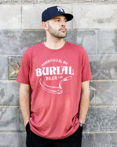 Winter Asheville Logo Tee
