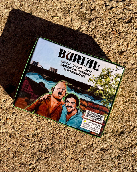 Burial Nobody Would Even Notice Puzzle
