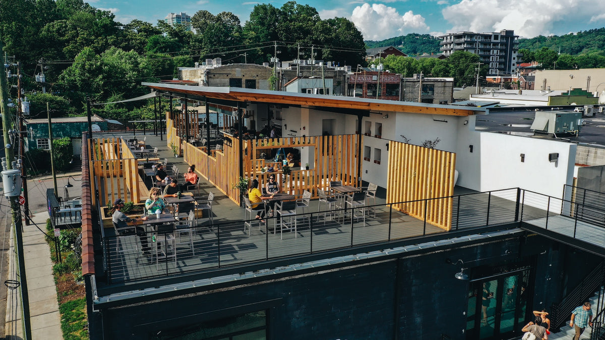 VISUALS Rooftop Bar – Burial Beer