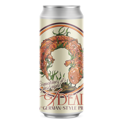 Ideal German-Style Pilsner (Burnpile 2025 Collaboration with Barrique Brewing and Blending)