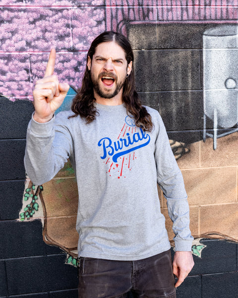 Burial Baseball Longsleeve