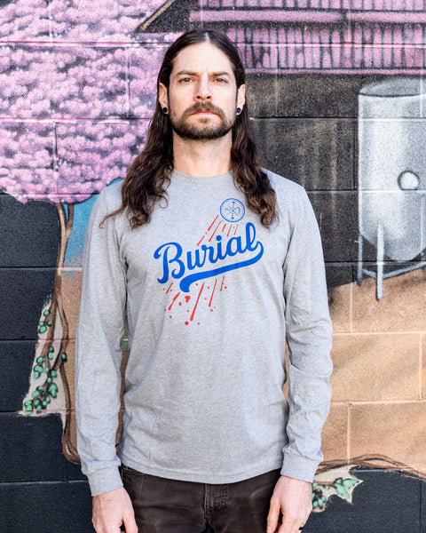 Burial Baseball Longsleeve