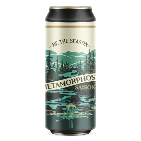 Metamorphose Saison (Collaboration with Allagash Brewing Co.)