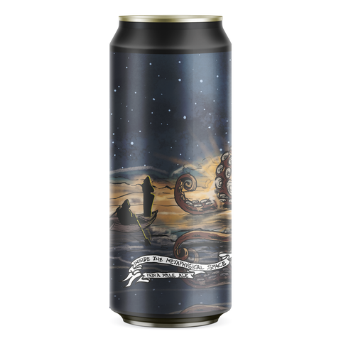 Inside The Metaphysical Space India Pale Ale with Lactose