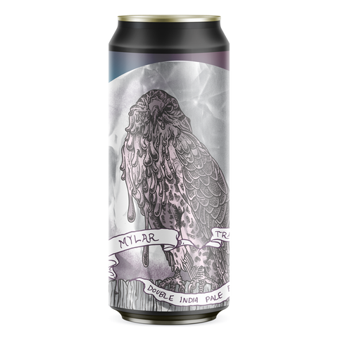 Mylar Transmutations Double India Pale Ale (Collaboration with Other Half Brewing)