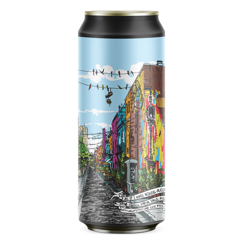 As If I Was Never A Ghost Double India Pale Ale with Grapefruit and Lime Peel (CLT 4th Anniversary Collaboration with Salud Cerveceria)