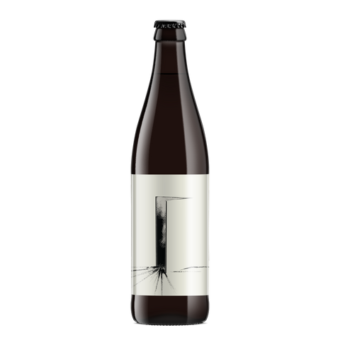 Portal Near The Bounds of Nonexistence Imperial Stout with Cocoa Nibs, Toasted Coconut Flakes, Dulce De Leche, Caramel, Tahitian Vanilla, Cinnamon, and Maple Smoked Sea Salt