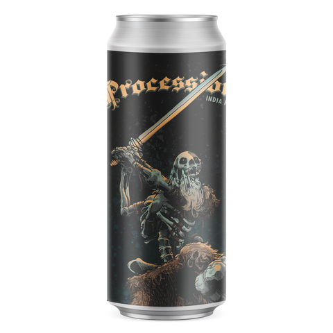 Processional India Pale Ale (Collaboration with Weedeater)