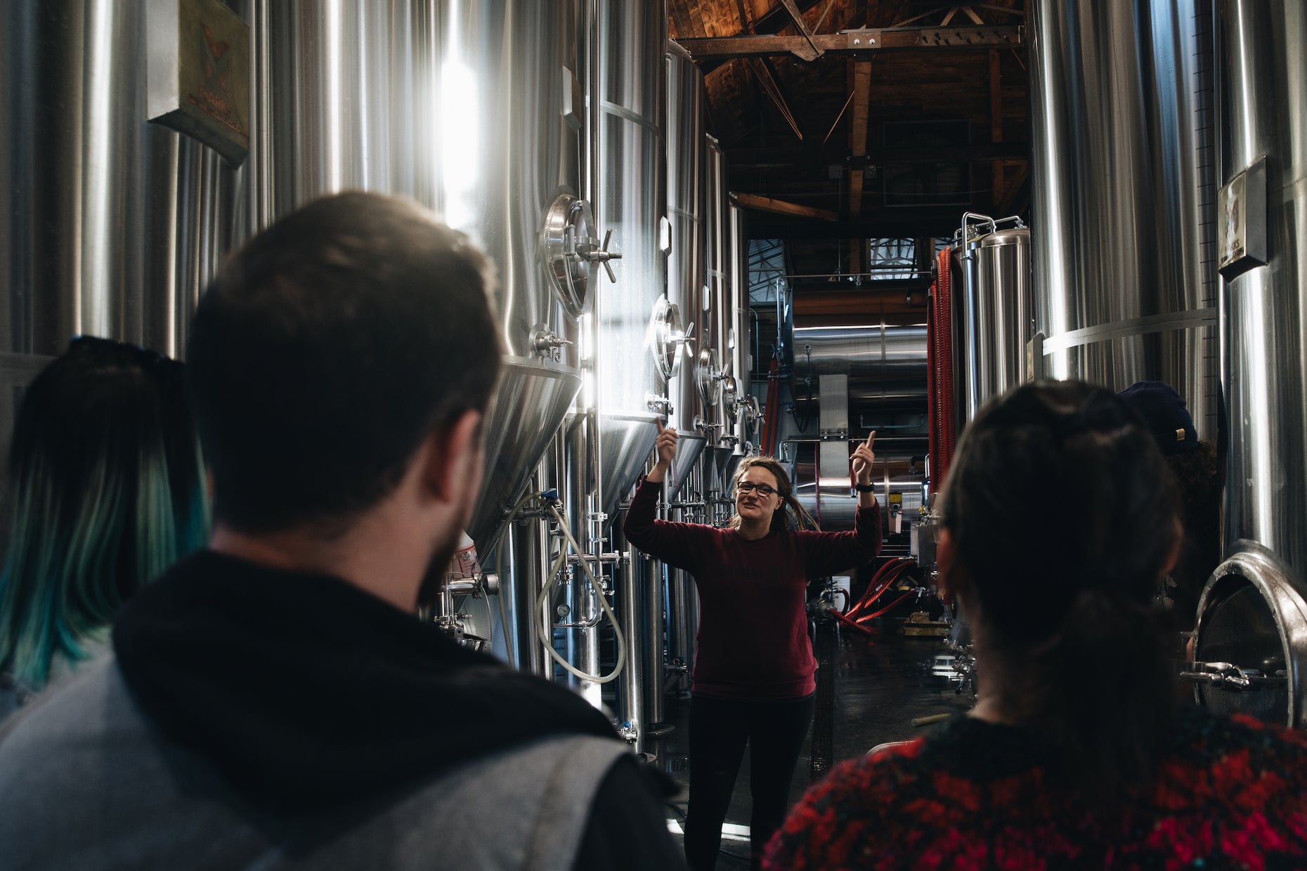 burial brewery tour