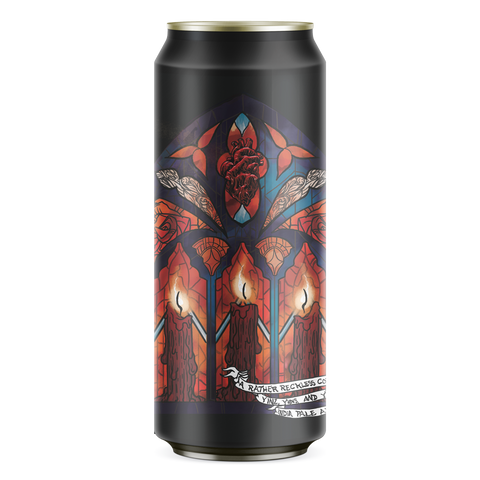 A Rather Reckless Confluence of Yinz, Yuns, and Y'all India Pale Ale (Collaboration with Coven Brewing)