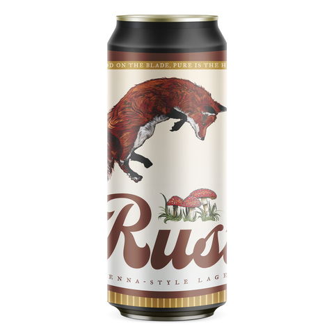Rust Vienna-Style Lager