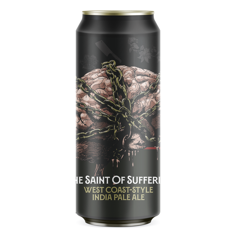 The Saint of Suffering West Coast-Style India Pale Ale (HEAVY RESIN Collaboration with Highland Brewing)