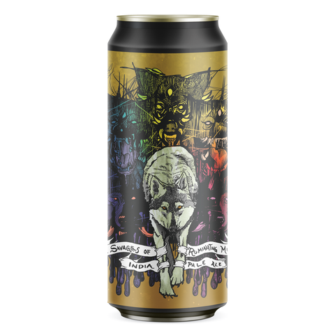 The Savages of Ruminating Minds India Pale Ale (HEAVY RESIN EDITION)