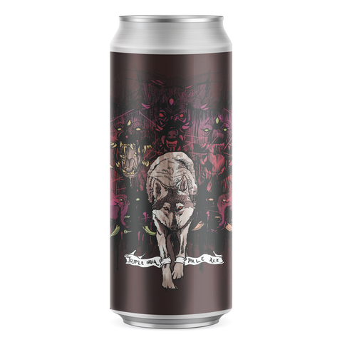 The Savages That Inhabit Your Unhinged Imagination Triple India Pale Ale