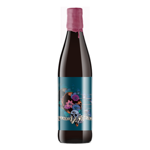 Seasoned Skillet 2026 Bourbon Barrel-Aged Imperial Stout with Burial Skillet Coffee Beans