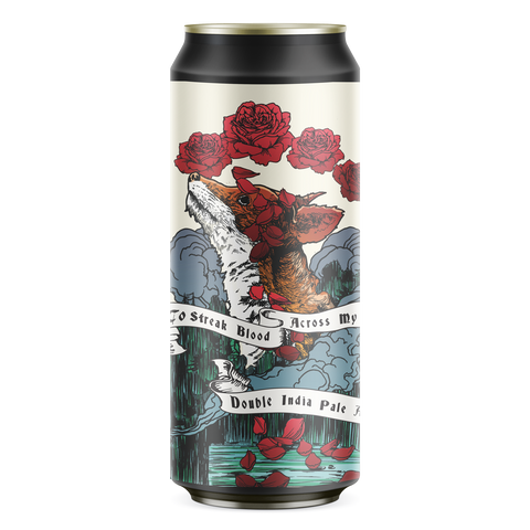 To Streak Blood Across My Brow Double India Pale Ale