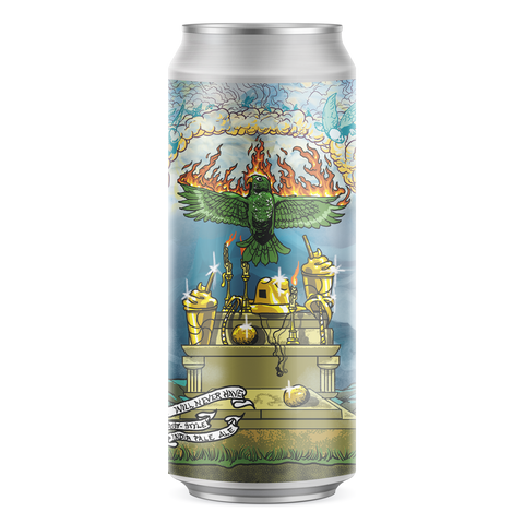 Stuff You Will Never Have West Coast-Style India Pale Ale (Collaboration with Green Cheek Beer Co.)