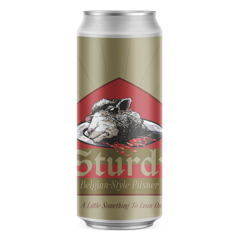 Sturdy Belgian-Style Pilsner (12th Anniversary Collaboration with Halfway Crooks Beer)