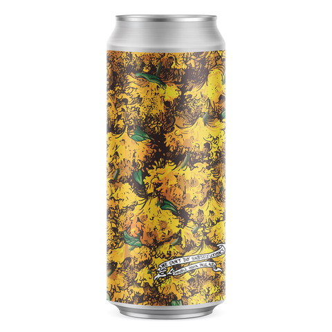 We Can't Do Substitutions Double India Pale Ale with Lemongrass, Lime Zest, Juniper Berries, Cardamom, and Coriander (XTRA MAYO Collaboration with Chai Pani and Spicewalla)