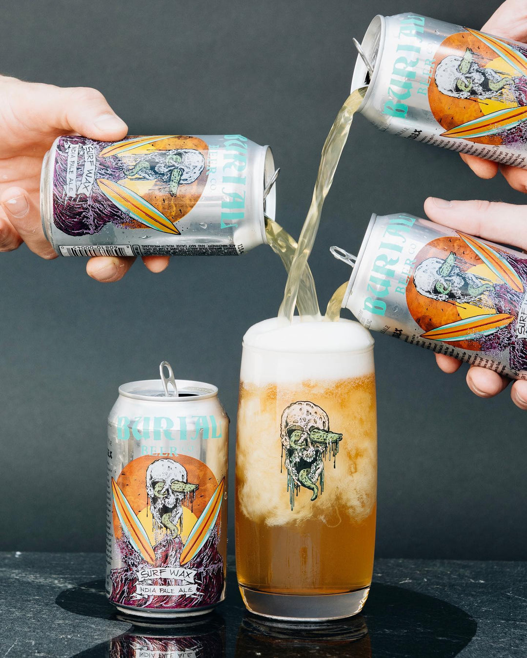 Raleigh Pickup – Burial Beer