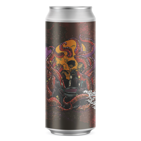 The Resurrection of The Extraterrestrial Occult Double India Pale Ale (Brewed by Resident Culture Brewing in Collaboration with Burial Beer Co.)